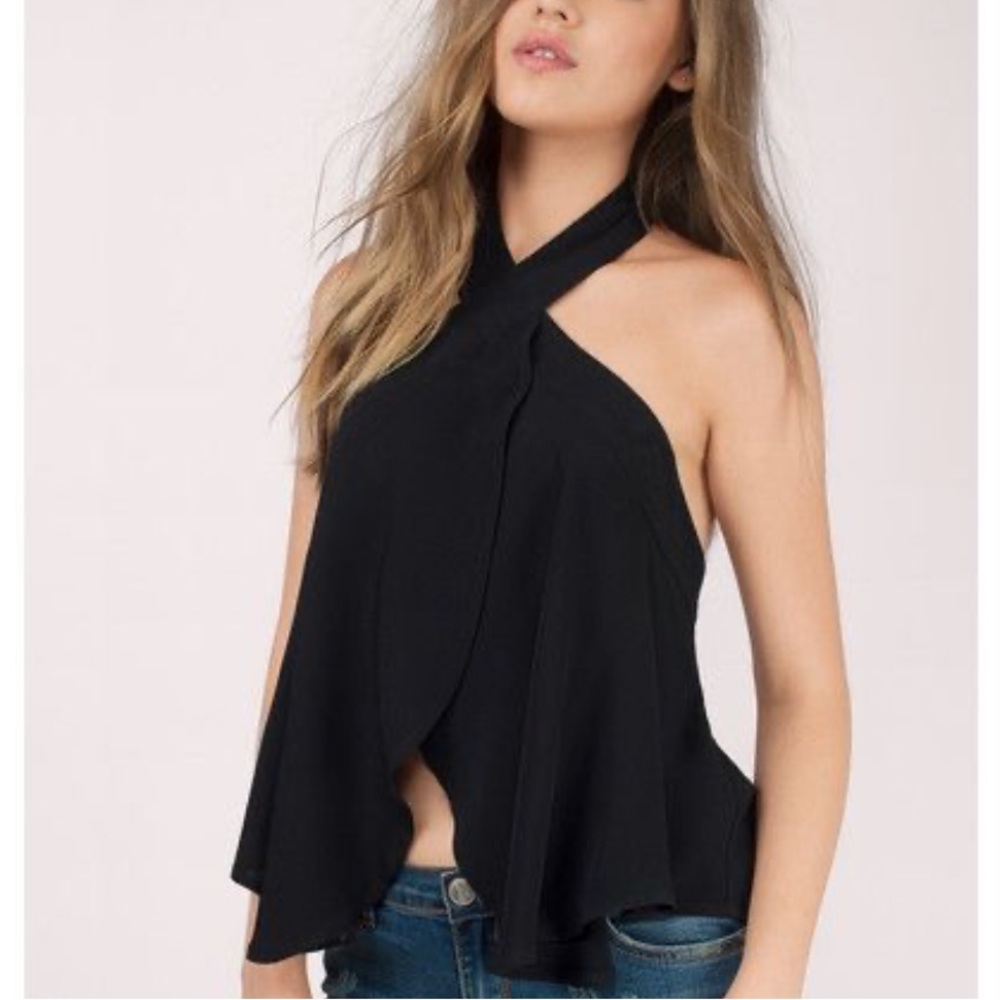 Tobi halter top NWT